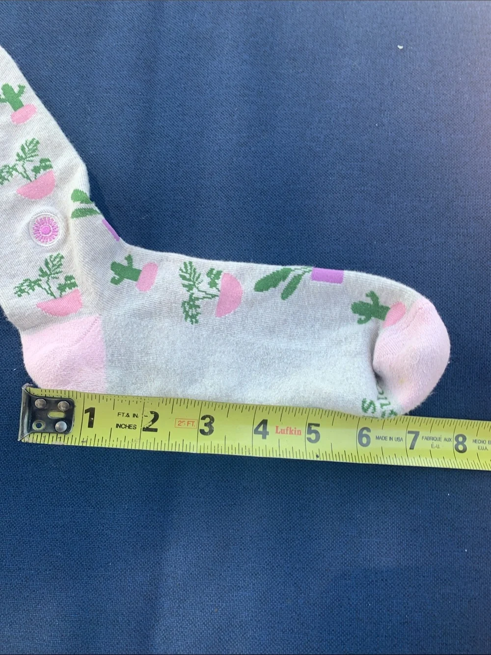 Happy Houseplants socks - free add on